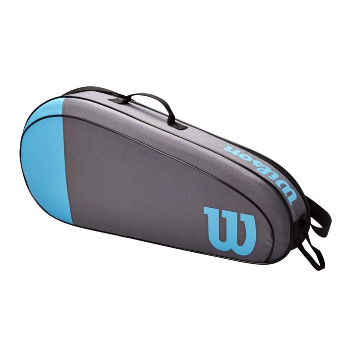 Wilson Team 3 Bag Blue/Gray - OLD